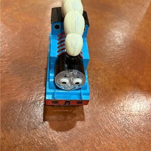 Blue Train Engine Toy